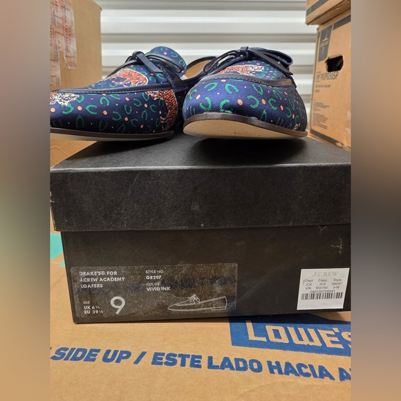 J. Crew Drake’s Academy Loafers. Size 9. Like New. - Picture 2 of 4